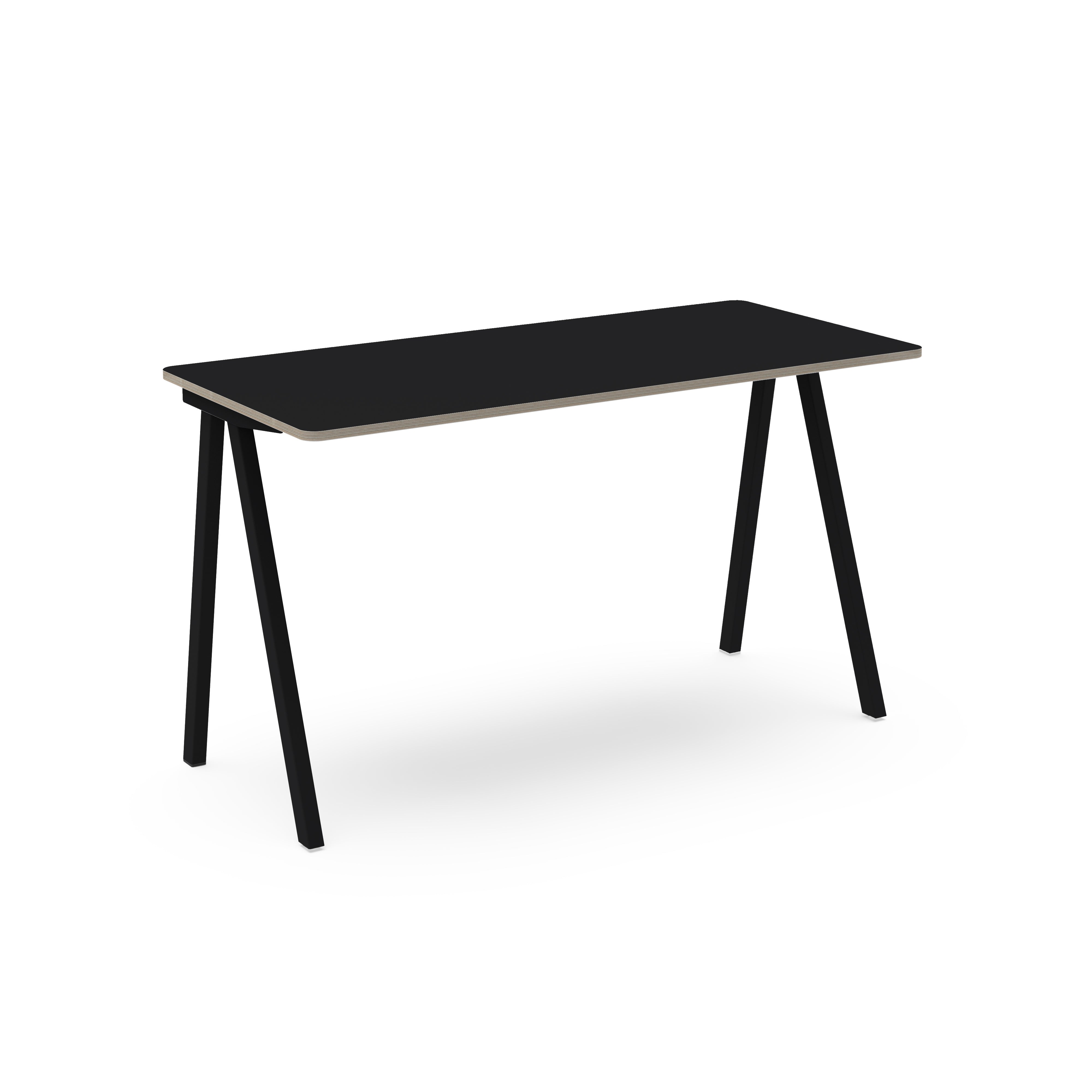 A TABLE ŠKOLNÍ DVOULAVICE PEVNÁ ČERNÁ
#barva_grafitově černá