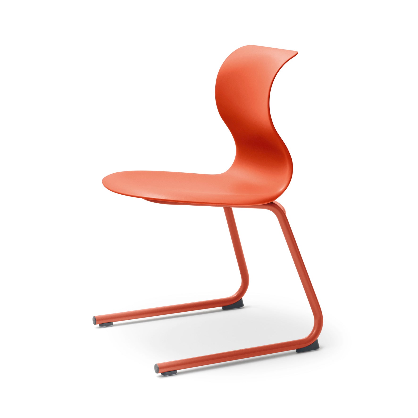 Ergonomická školní židle PRO CHAIR podstavec C červená
#barva_korálově červená