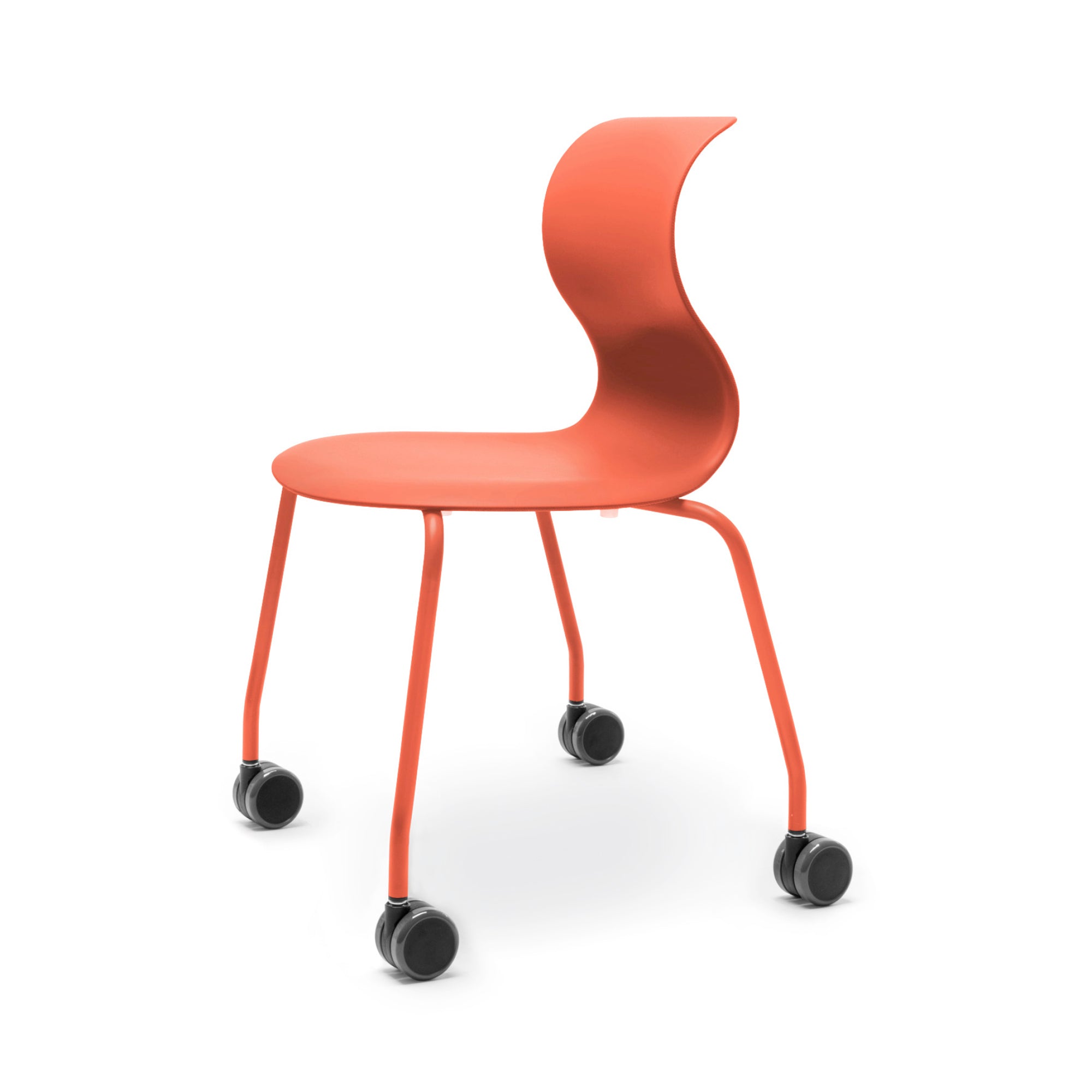 #barva_korálově červená