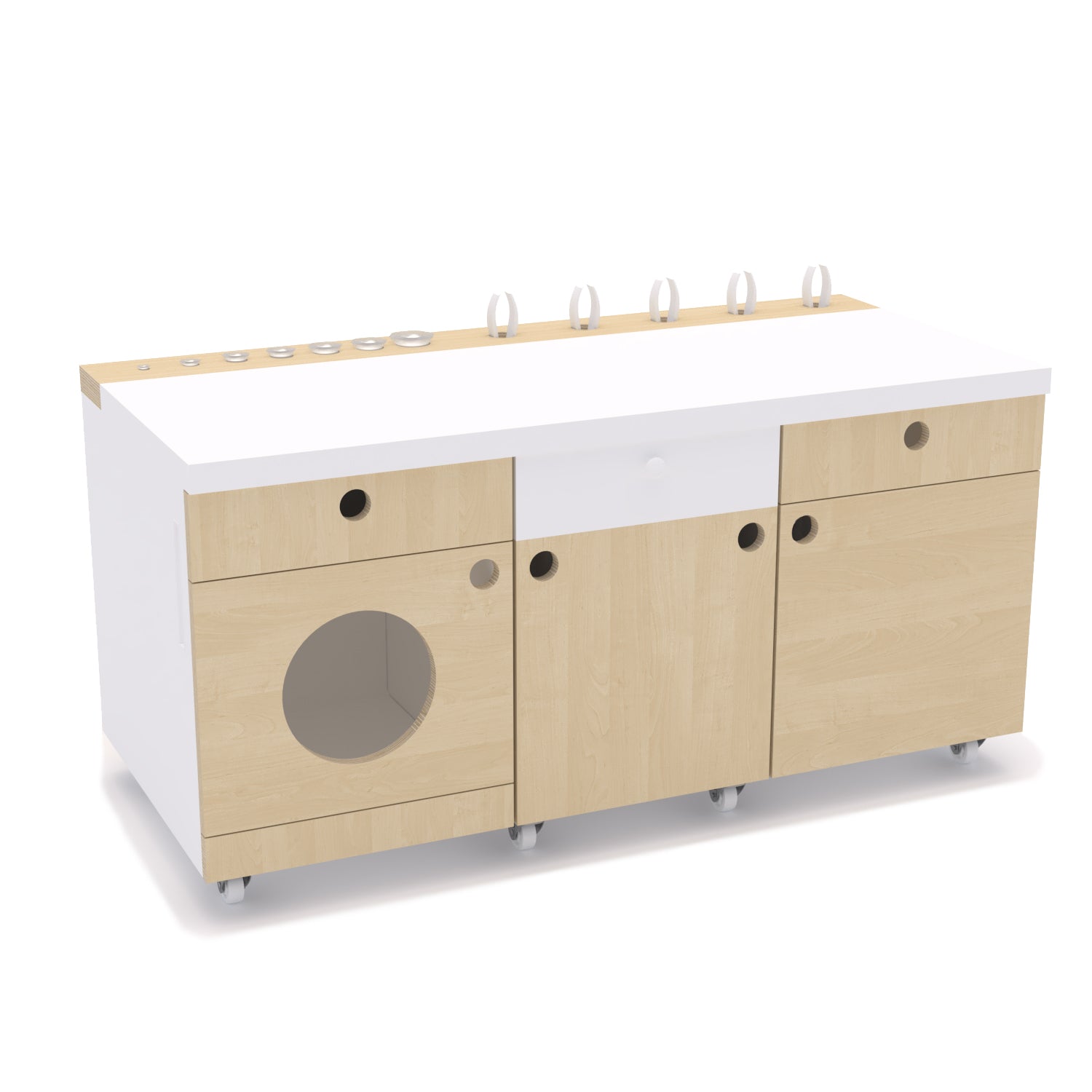 #vedeckotechnicky koutek