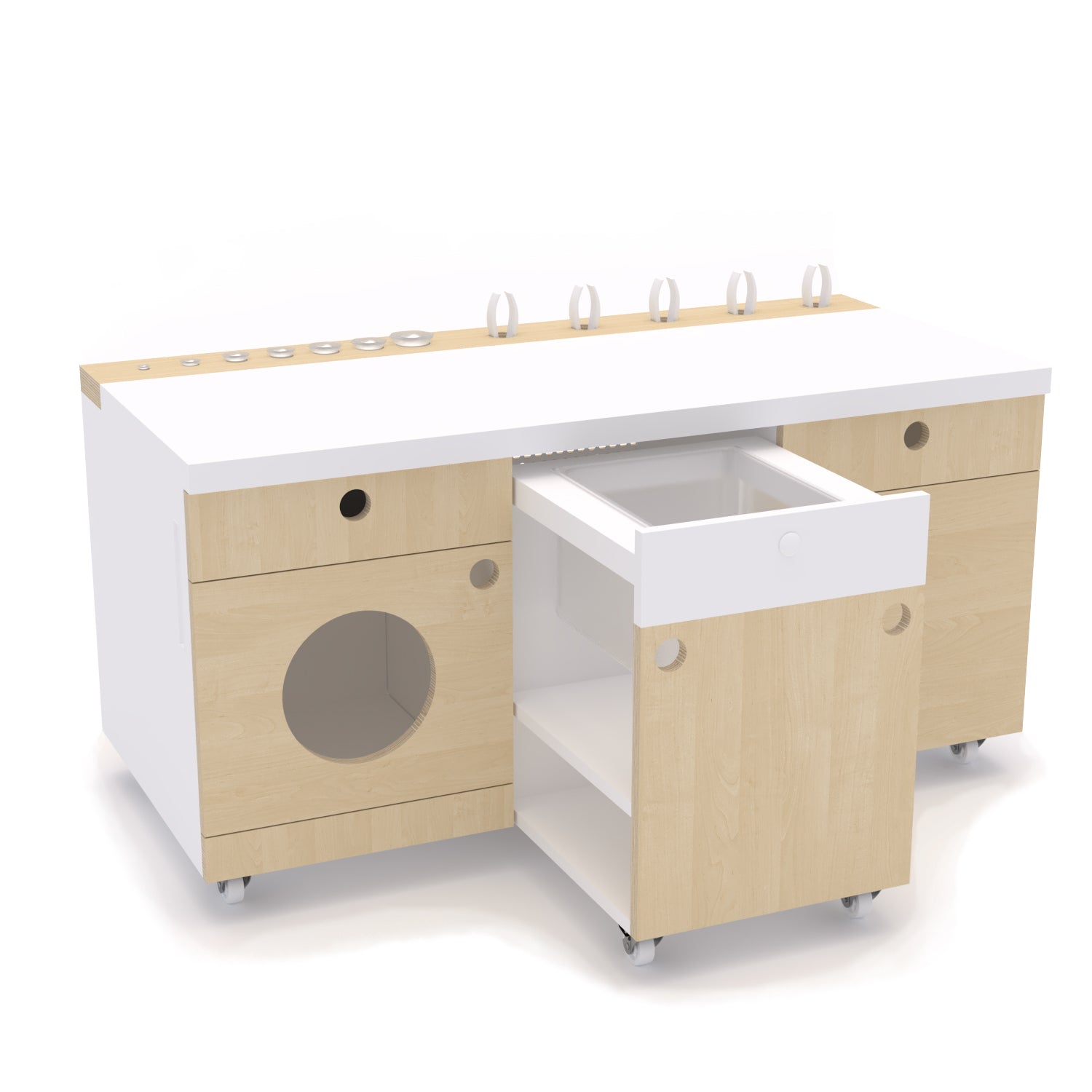 #vedeckotechnicky koutek otevreny