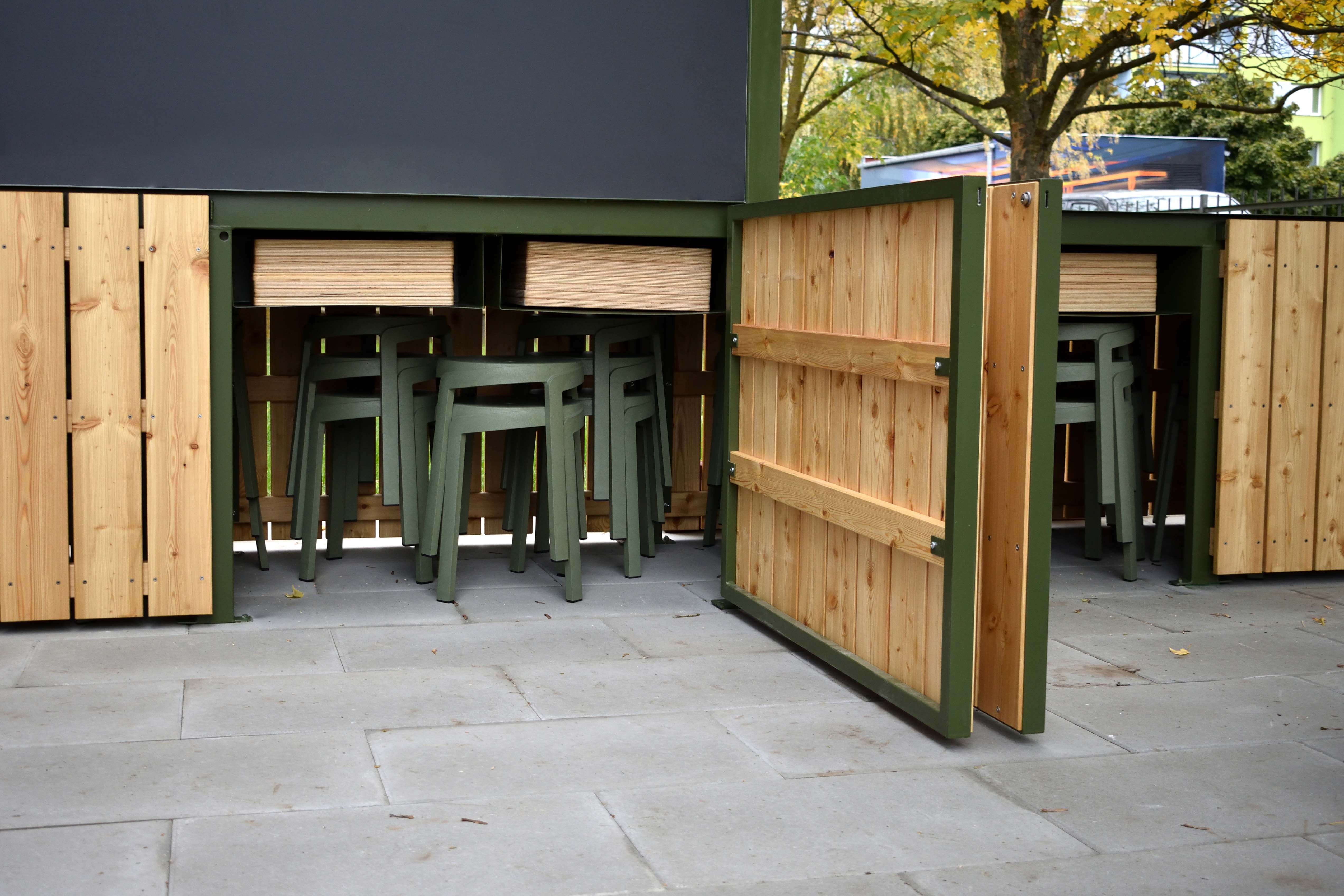 ViVA BOX se záhonem