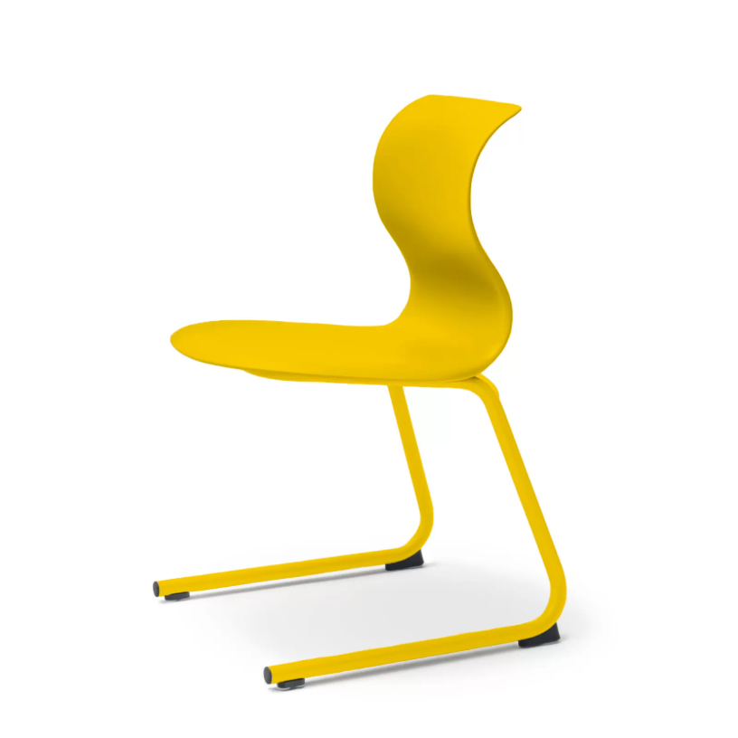 Ergonomická školní židle PRO CHAIR podstavec C červená
#barva_sluníčkově žlutá