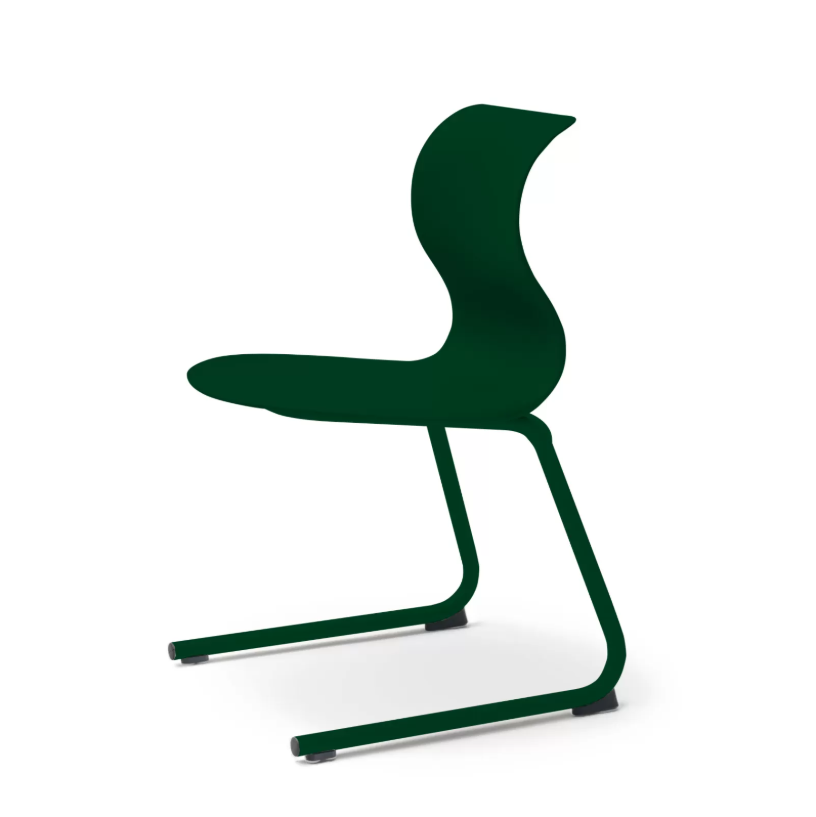 Ergonomická školní židle PRO CHAIR podstavec C červená
#barva_lesní zelená